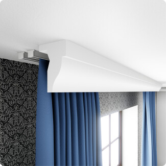 Listwa maskująca karnisz GK15