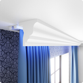 Listwa maskująca karnisz GK16