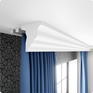 Listwa maskująca karnisz GK16