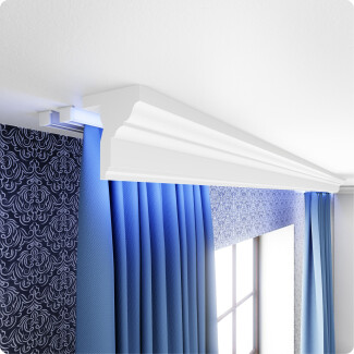 Listwa maskująca karnisz GK17