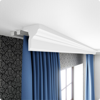 Listwa maskująca karnisz GK17