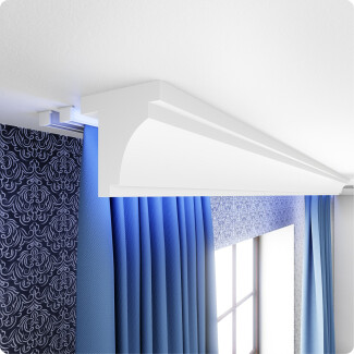 Listwa maskująca karnisz GK18