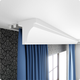 Listwa maskująca karnisz GK18
