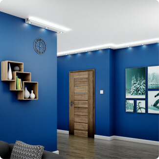 Gzyms halogenowy GU17