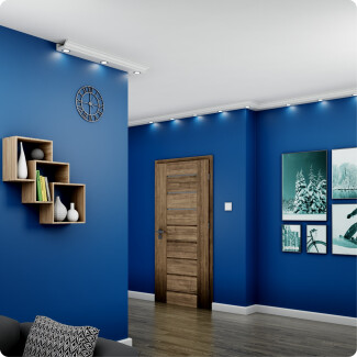 Gzyms halogenowy GU18