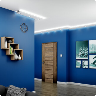 Gzyms halogenowy GU19